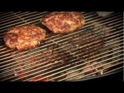 Pork Burgers with Grilled Pineapple